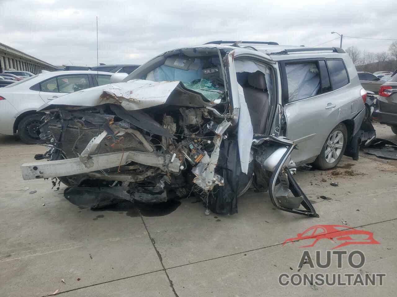 TOYOTA HIGHLANDER 2012 - 5TDZK3EH5CS068121