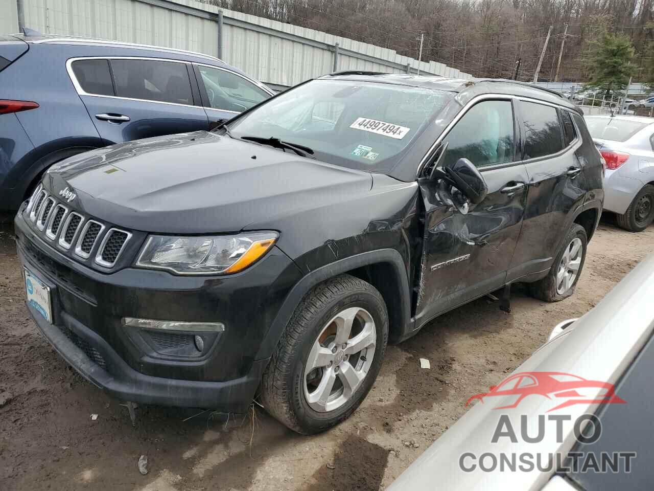 JEEP COMPASS 2018 - 3C4NJDBBXJT484515