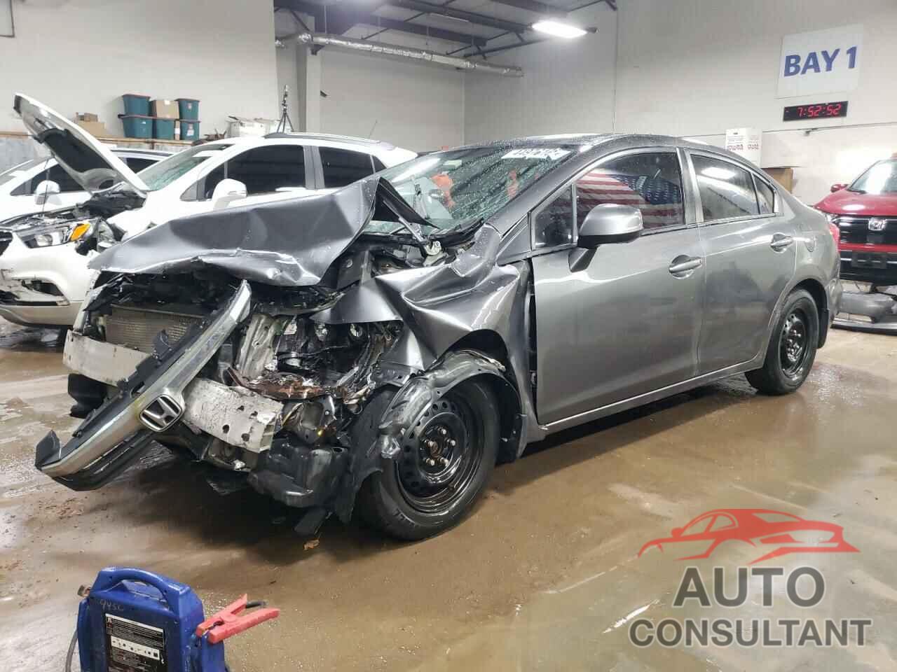 HONDA CIVIC 2012 - 19XFB2F57CE085031