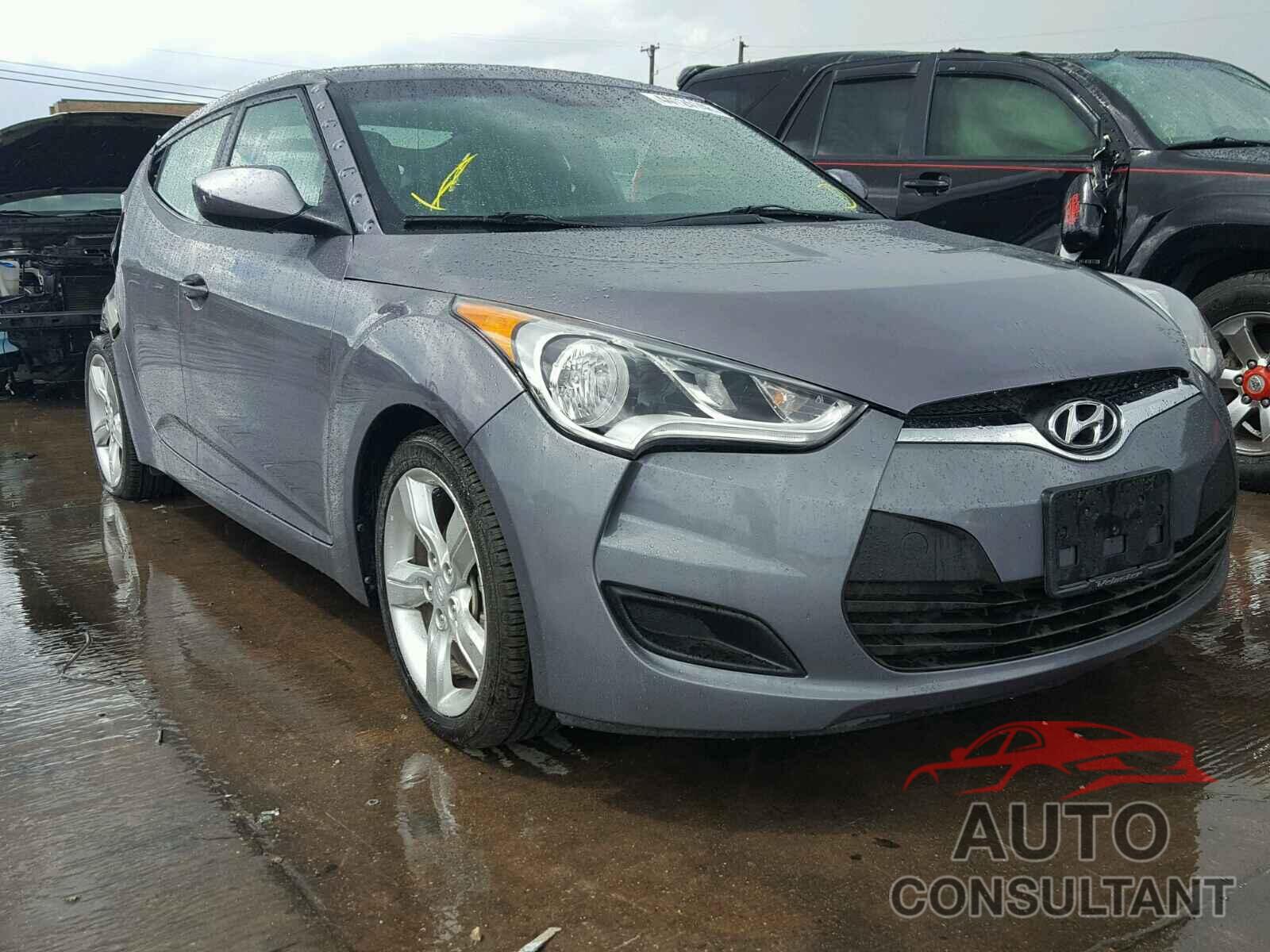 HYUNDAI VELOSTER 2015 - KMHTC6ADXFU239349