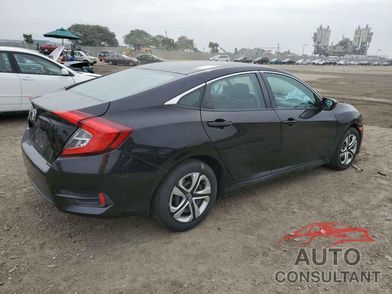 HONDA CIVIC 2017 - 2HGFC2F58HH544772