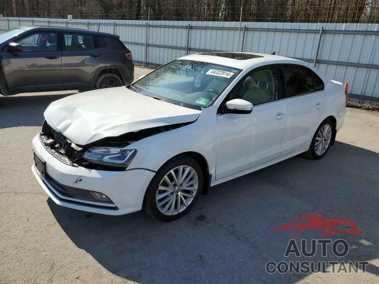 VOLKSWAGEN JETTA 2016 - 3VWL17AJ2GM332424