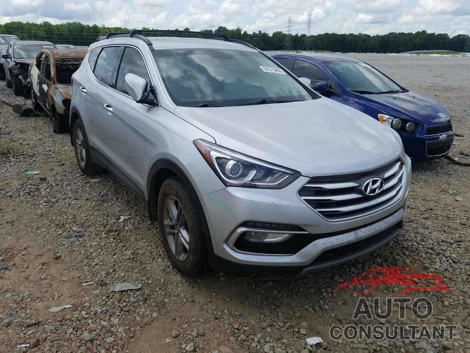 HYUNDAI SANTA FE 2018 - 5XYZU3LB8JG549676