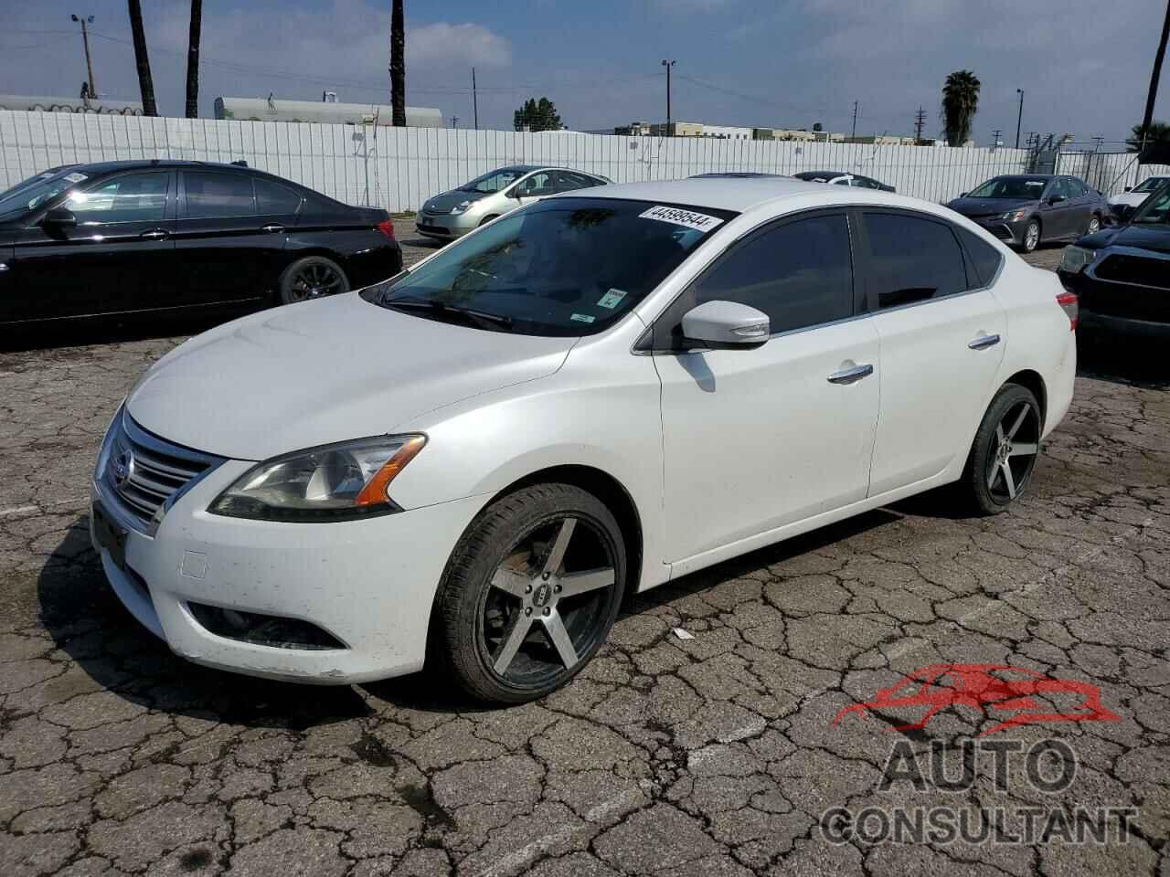 NISSAN SENTRA 2013 - 3N1AB7AP9DL683511