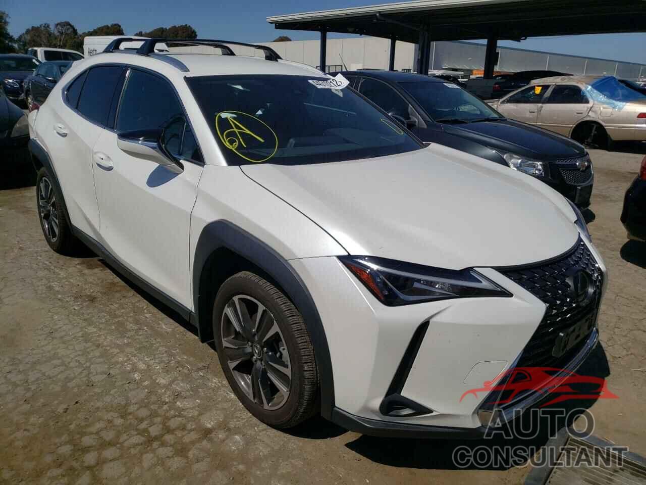LEXUS UX 200 2020 - JTHX3JBH7L2029081
