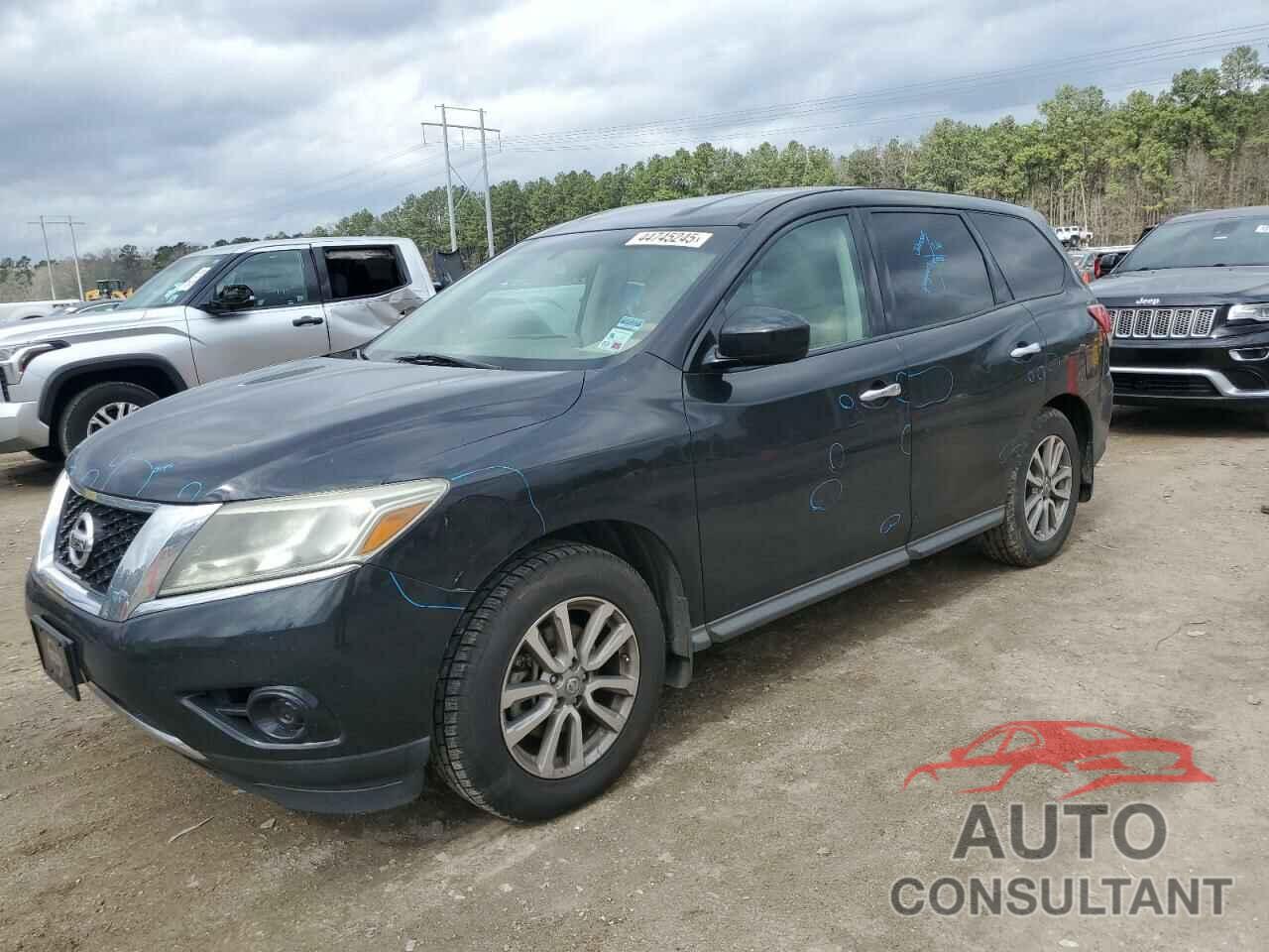 NISSAN PATHFINDER 2015 - 5N1AR2MNXFC614374