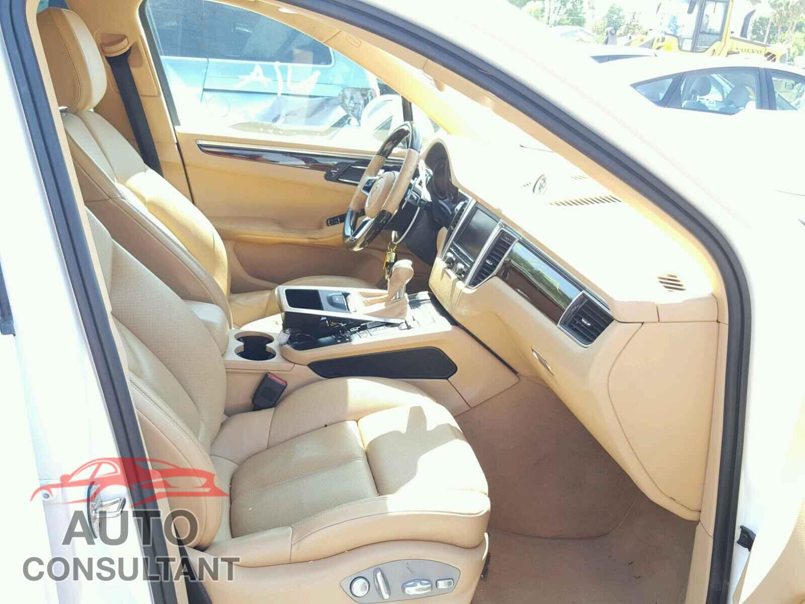 PORSCHE MACAN S 2015 - WP1AB2A53FLB69701