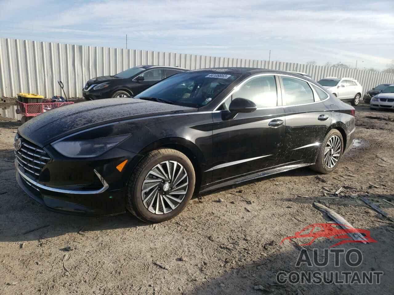 HYUNDAI SONATA 2021 - KMHL54JJXMA031944