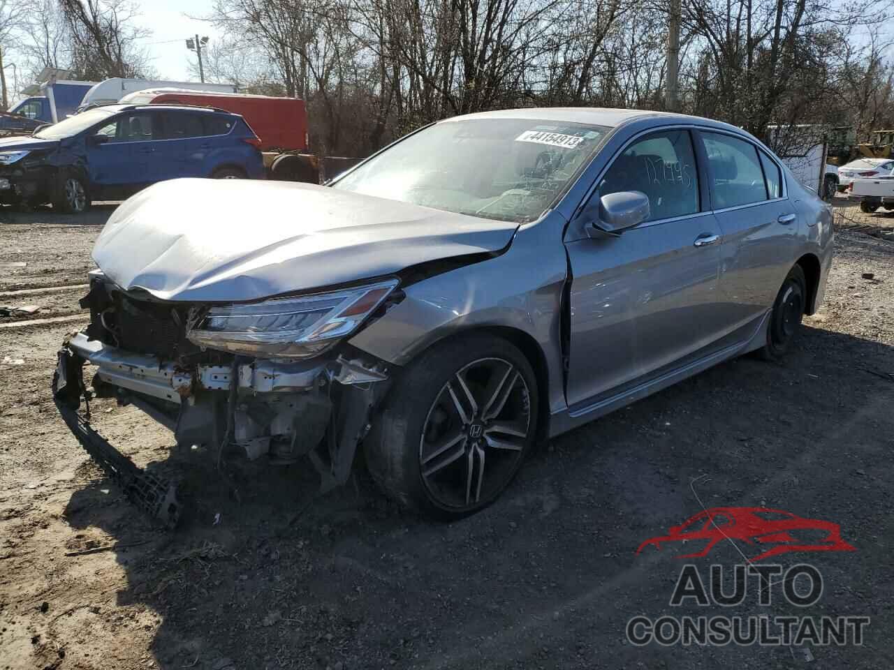 HONDA ACCORD 2017 - 1HGCR3F96HA034347