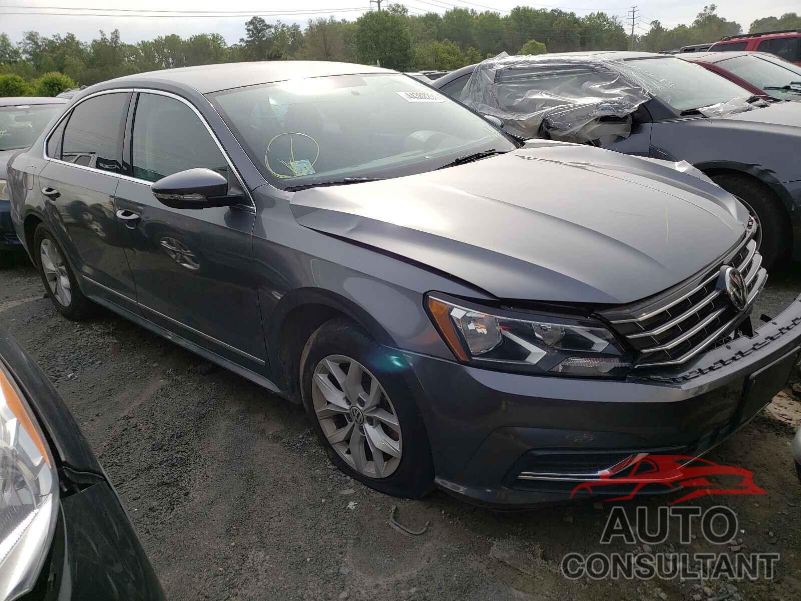 VOLKSWAGEN PASSAT 2017 - 1VWAT7A35HC002346