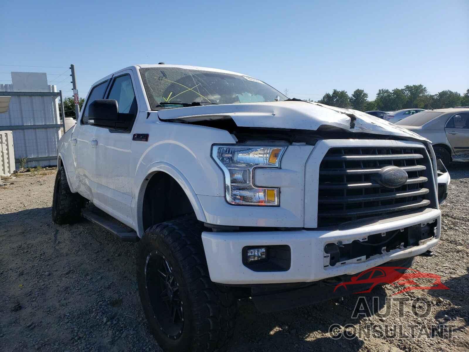 FORD F-150 2017 - 1FTEW1EF6HKC07175