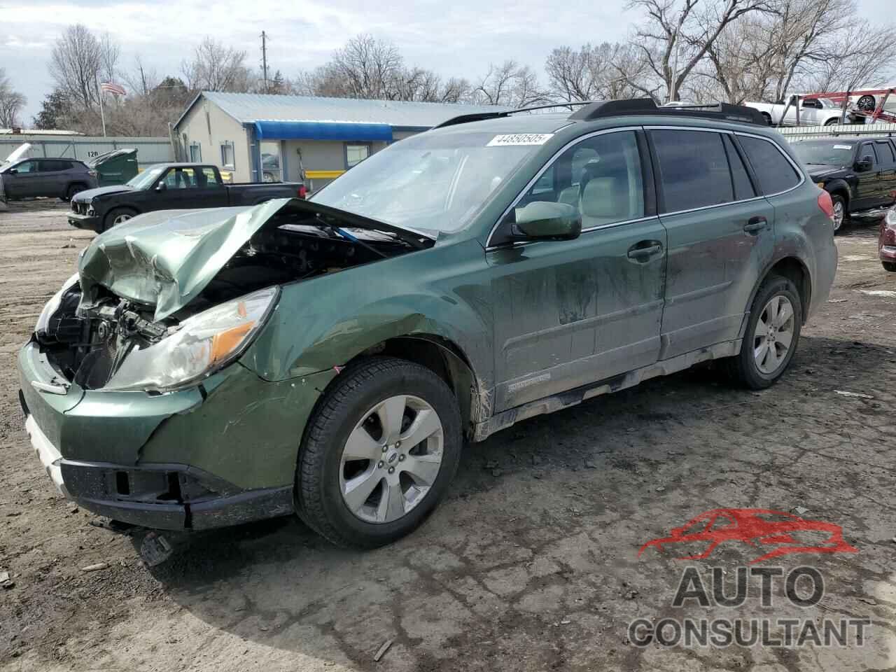 SUBARU OUTBACK 2012 - 4S4BRCKC2C3254055