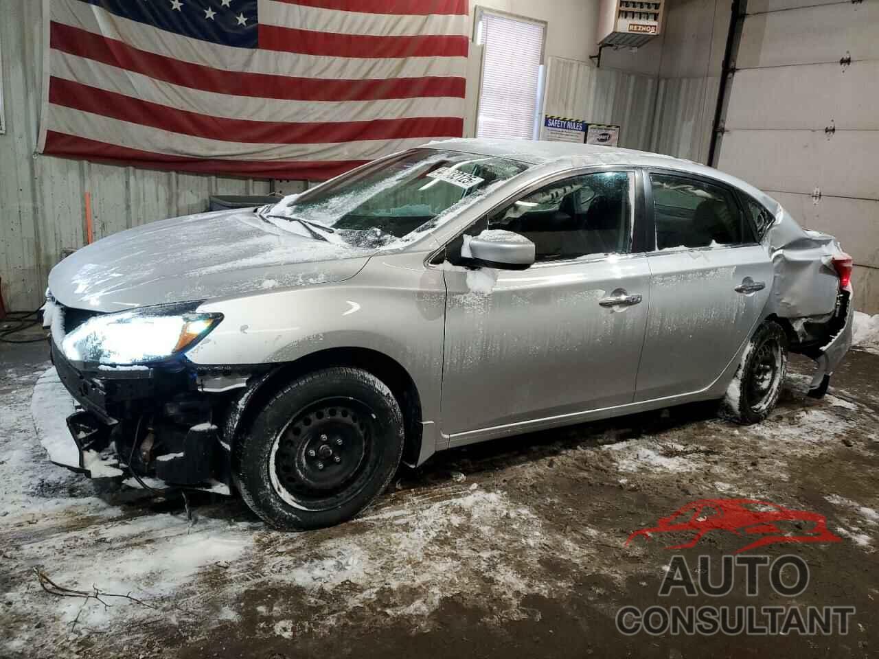 NISSAN SENTRA 2017 - 3N1AB7APXHY278864