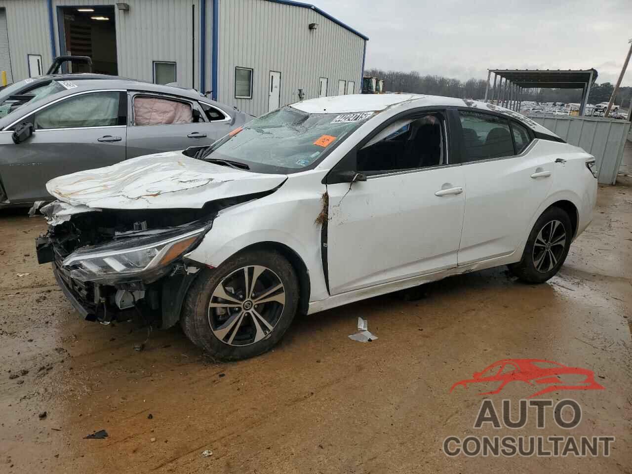 NISSAN SENTRA 2022 - 3N1AB8CV2NY266253