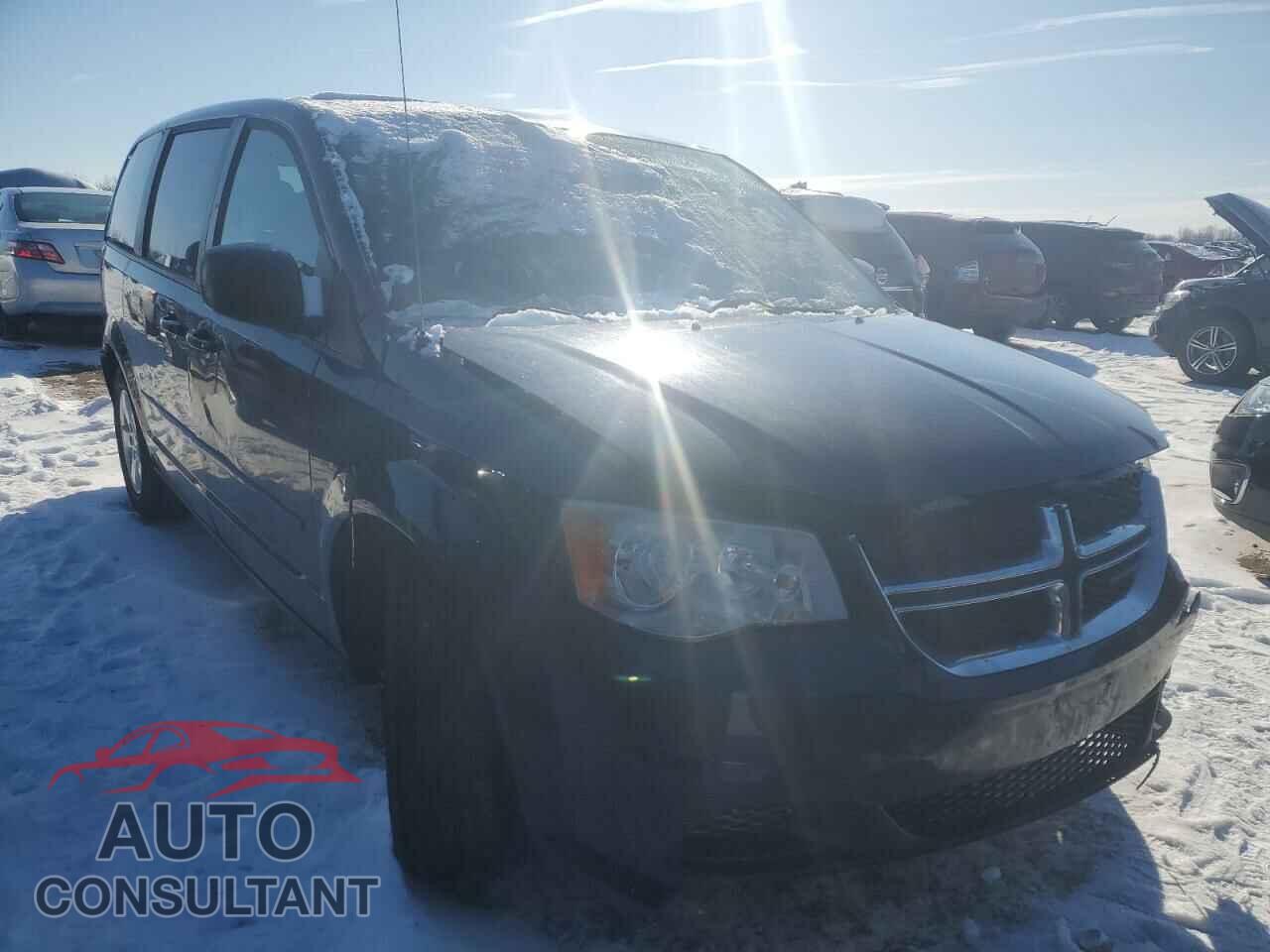 DODGE CARAVAN 2013 - 2C4RDGBG6DR533013