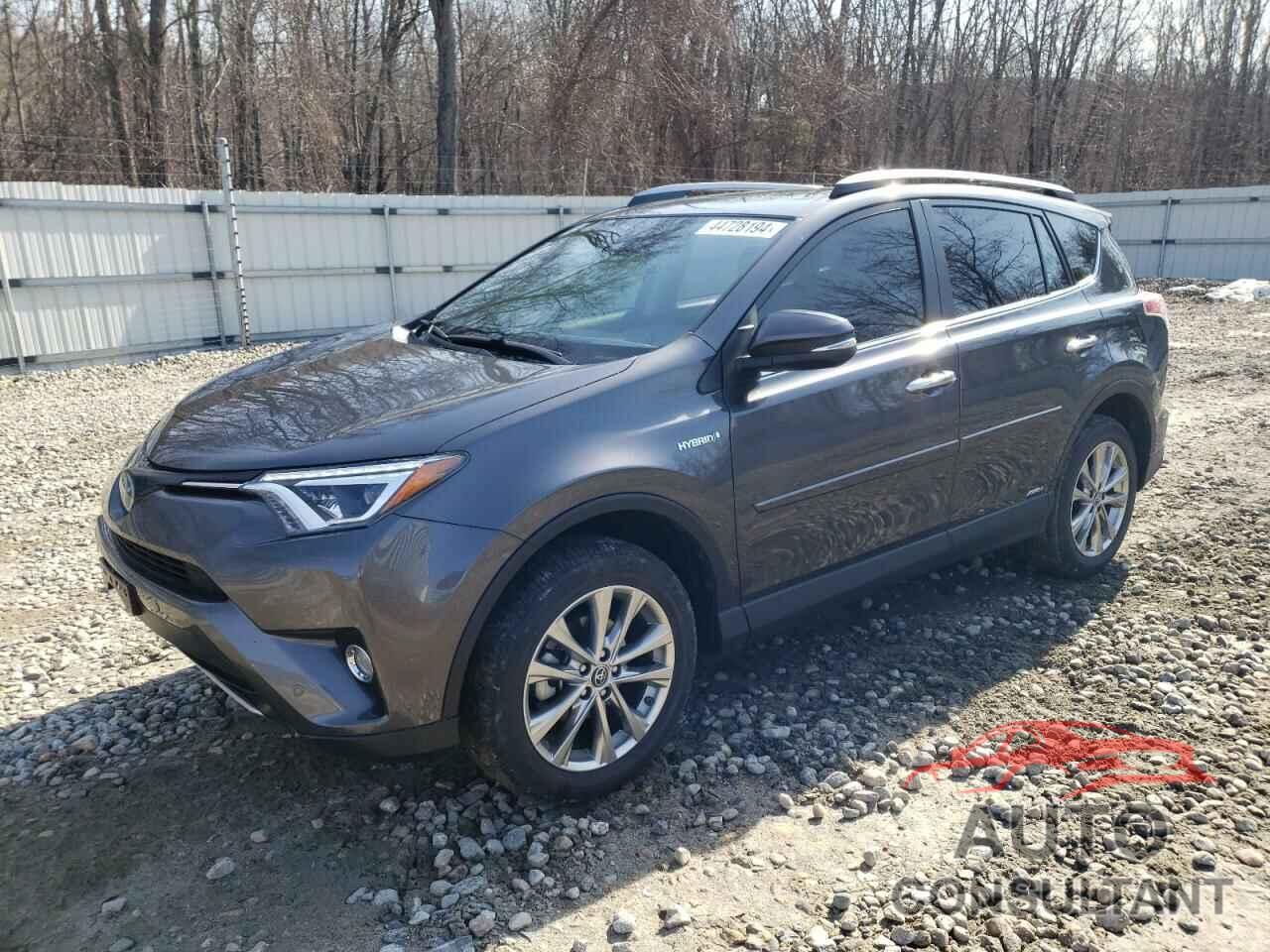 TOYOTA RAV4 2018 - JTMDJREV1JD186231