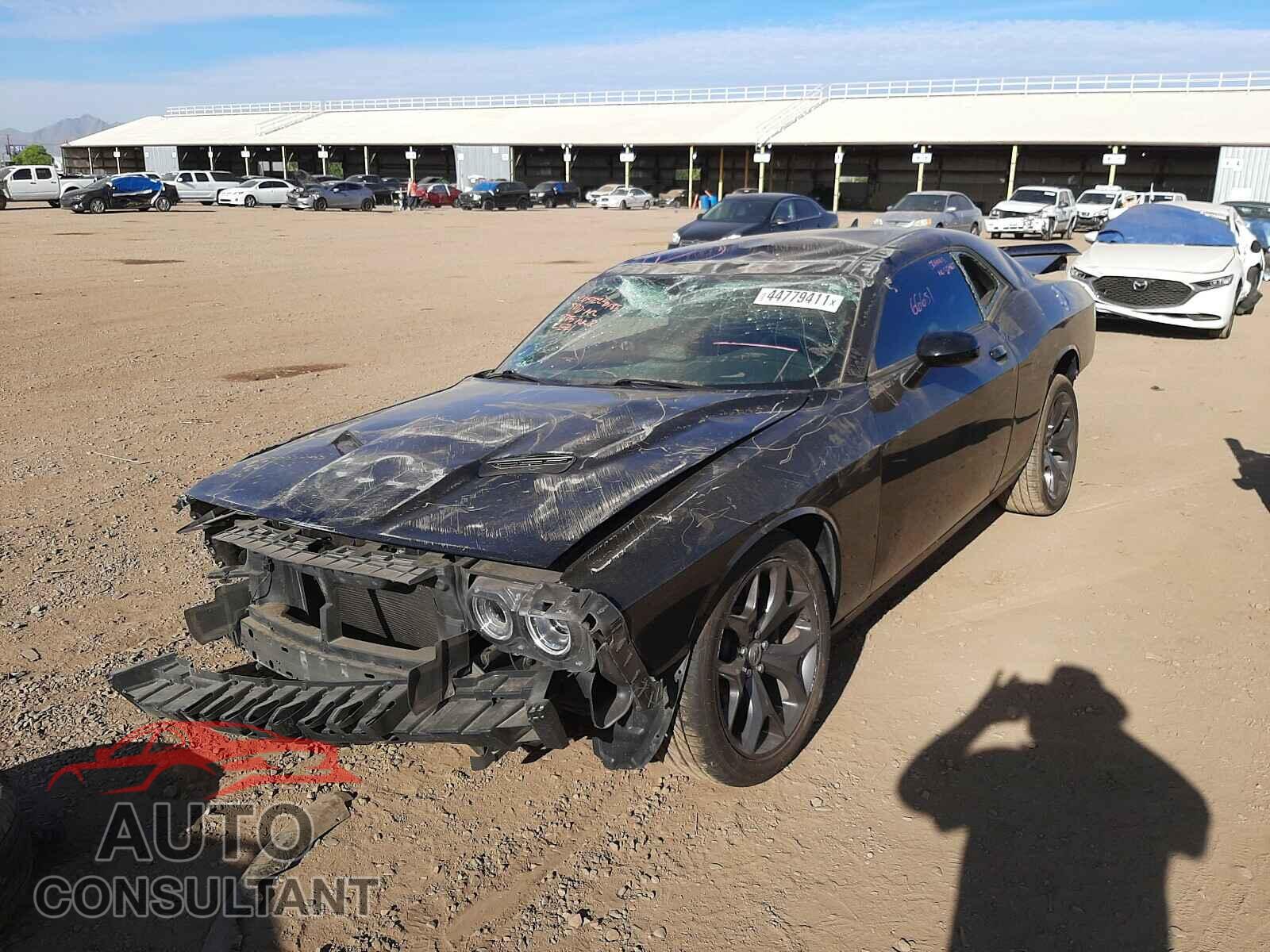 DODGE CHALLENGER 2017 - 2C3CDZAG8HH592521