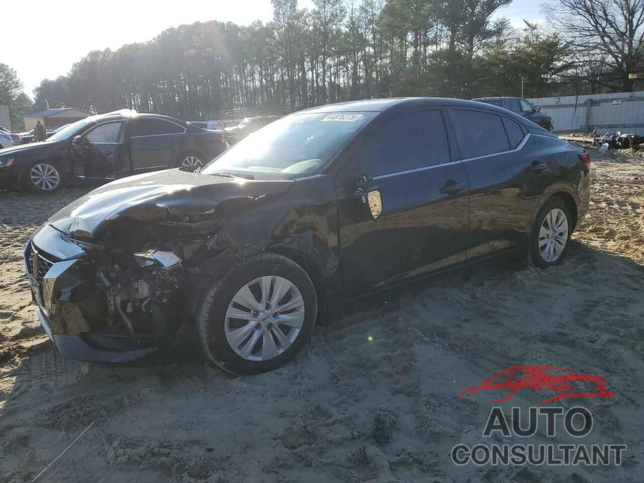 NISSAN SENTRA 2022 - 3N1AB8BV1NY210256