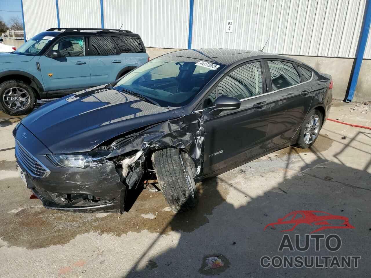 FORD FUSION 2017 - 3FA6P0LU2HR344077