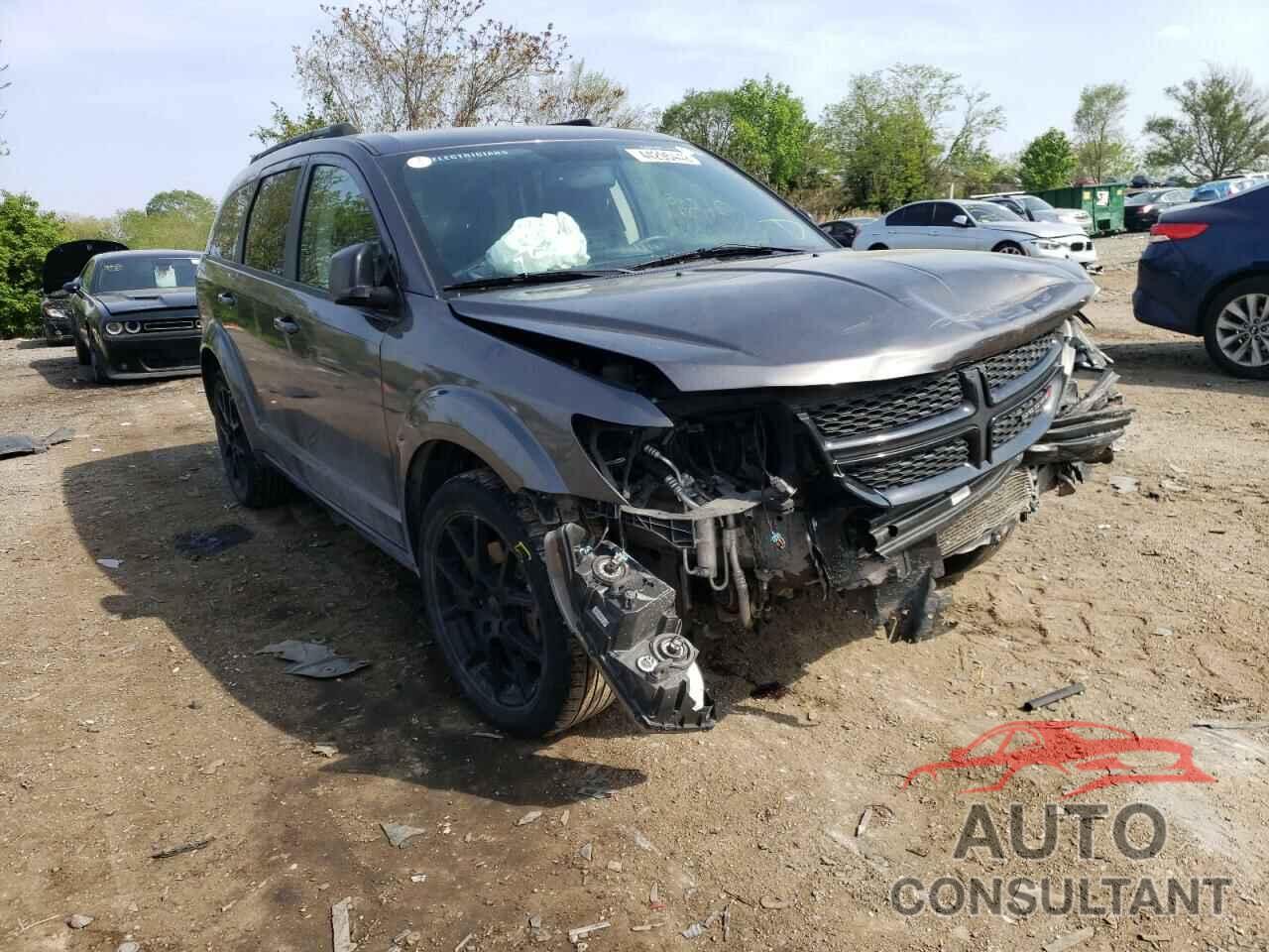 DODGE JOURNEY 2017 - 3C4PDCABXHT638405