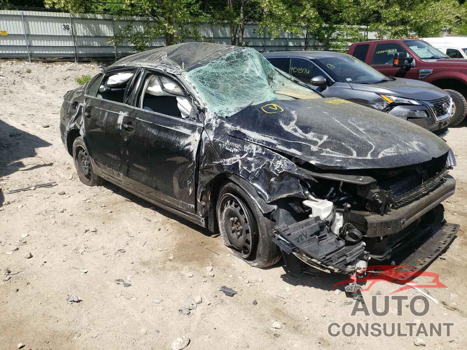 VOLKSWAGEN JETTA 2017 - 3VW2B7AJ6HM332212