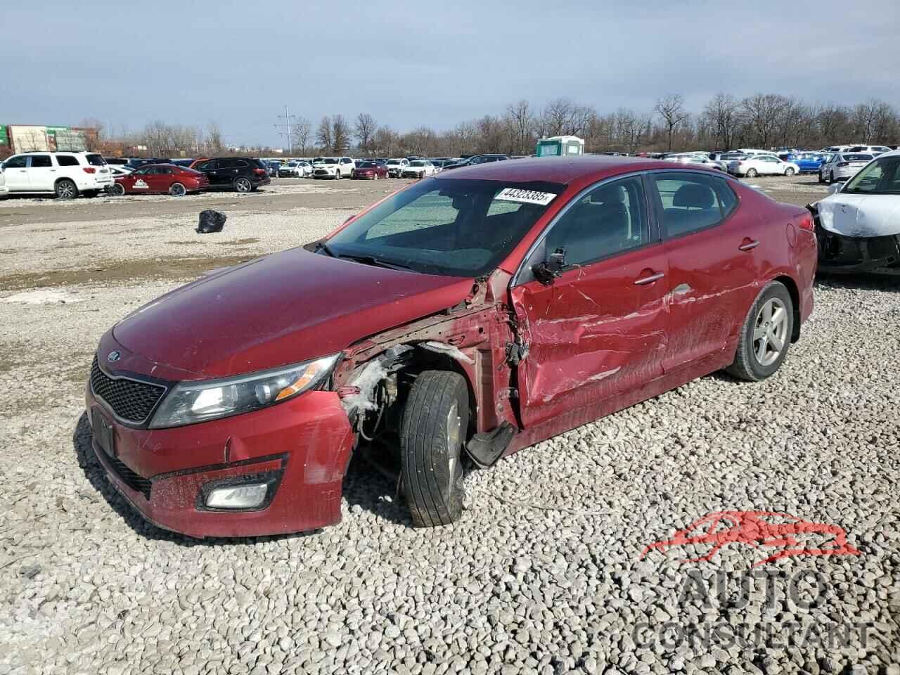 KIA OPTIMA 2014 - 5XXGM4A74EG305691