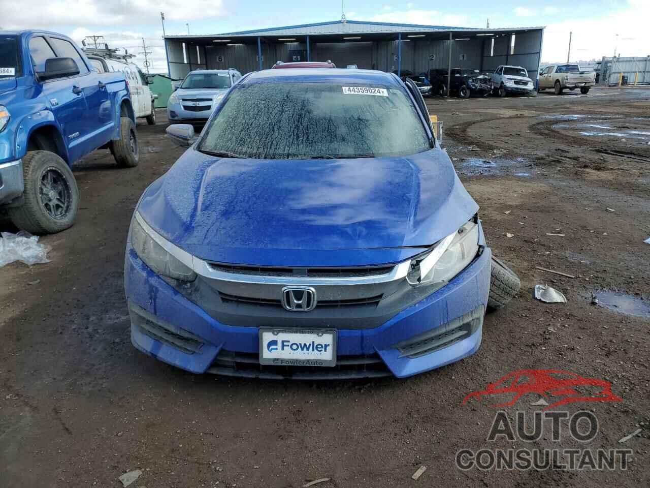 HONDA CIVIC 2017 - 19XFC2F51HE059125