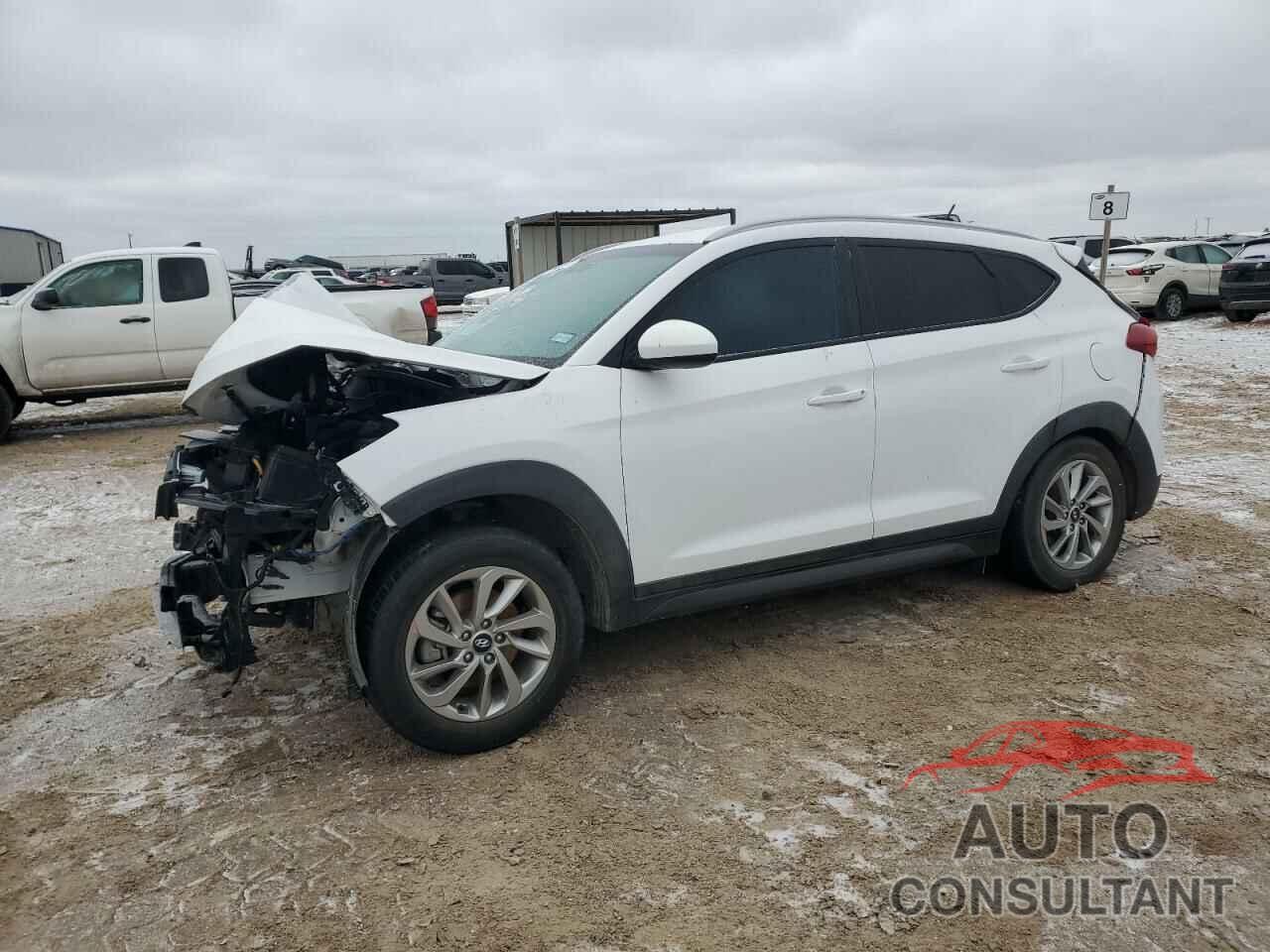 HYUNDAI TUCSON 2016 - KM8J3CA41GU116515