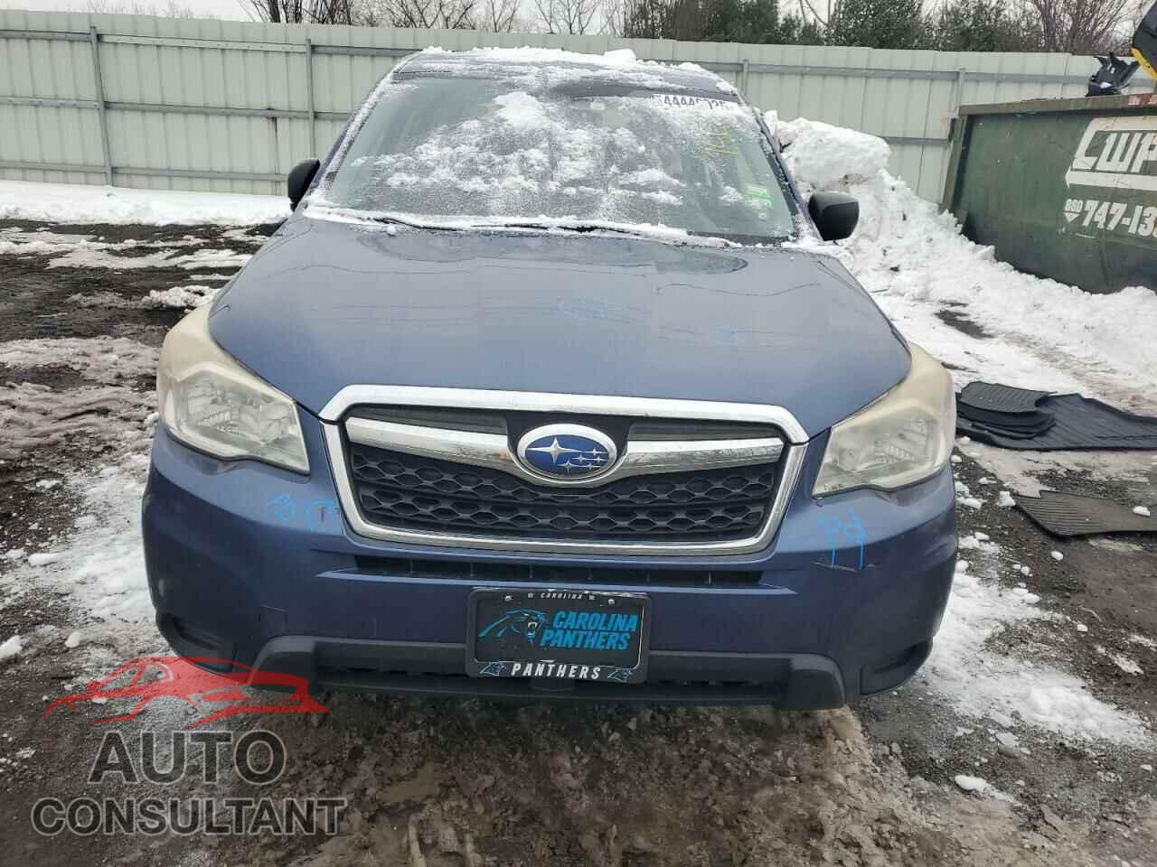 SUBARU FORESTER 2014 - JF2SJAAC2EH454880