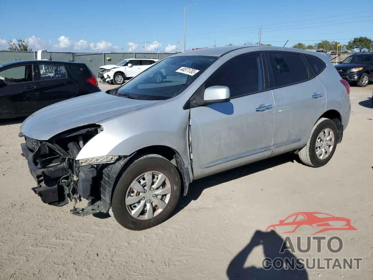 NISSAN ROGUE 2013 - JN8AS5MT3DW550641