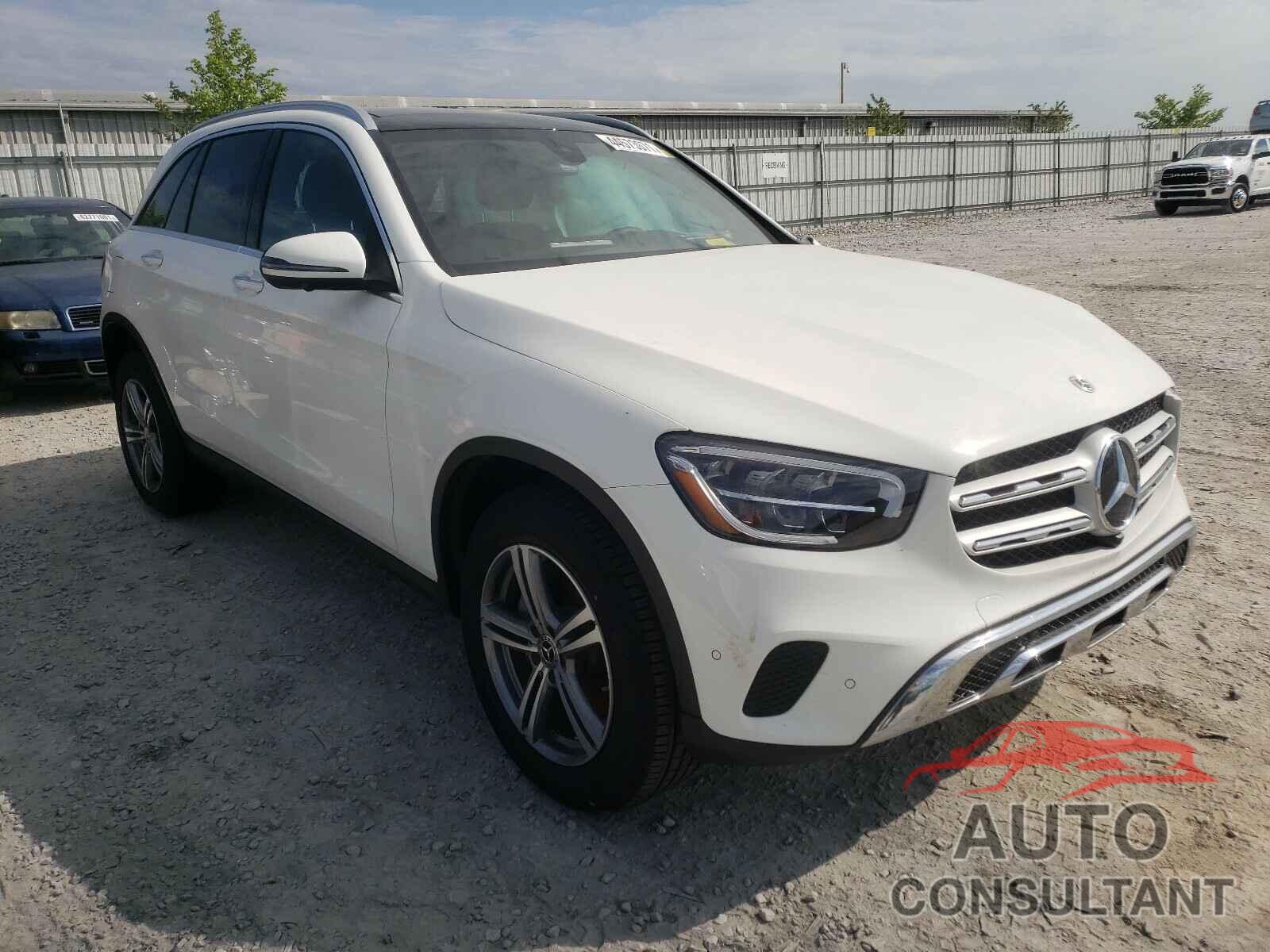 MERCEDES-BENZ GLC-CLASS 2021 - W1N0G8DB1MF891420