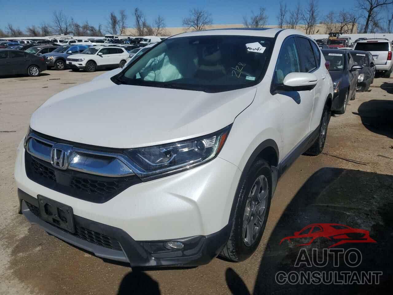 HONDA CRV 2019 - 5J6RW2H8XKL019338
