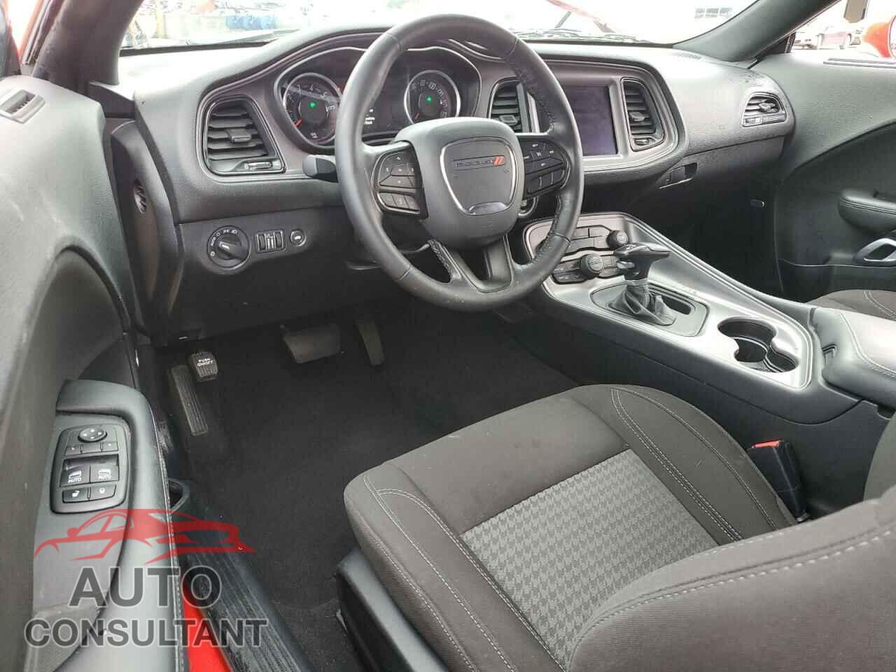 DODGE CHALLENGER 2023 - 2C3CDZAG0PH696144