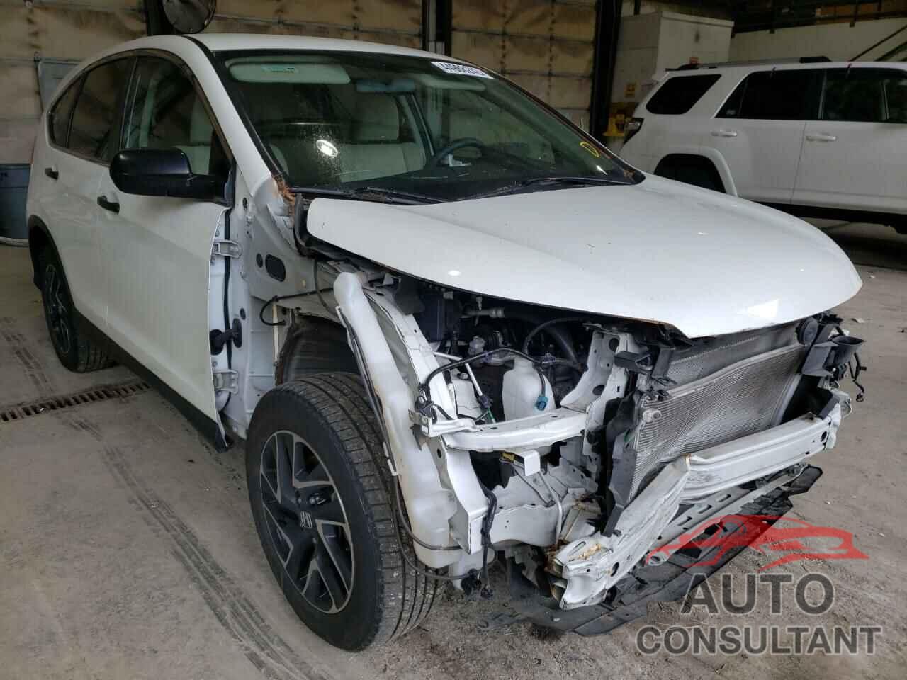 HONDA CRV 2016 - 5J6RM4H48GL031591