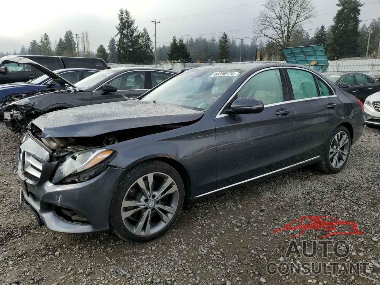 MERCEDES-BENZ C-CLASS 2016 - 55SWF4JB3GU158228