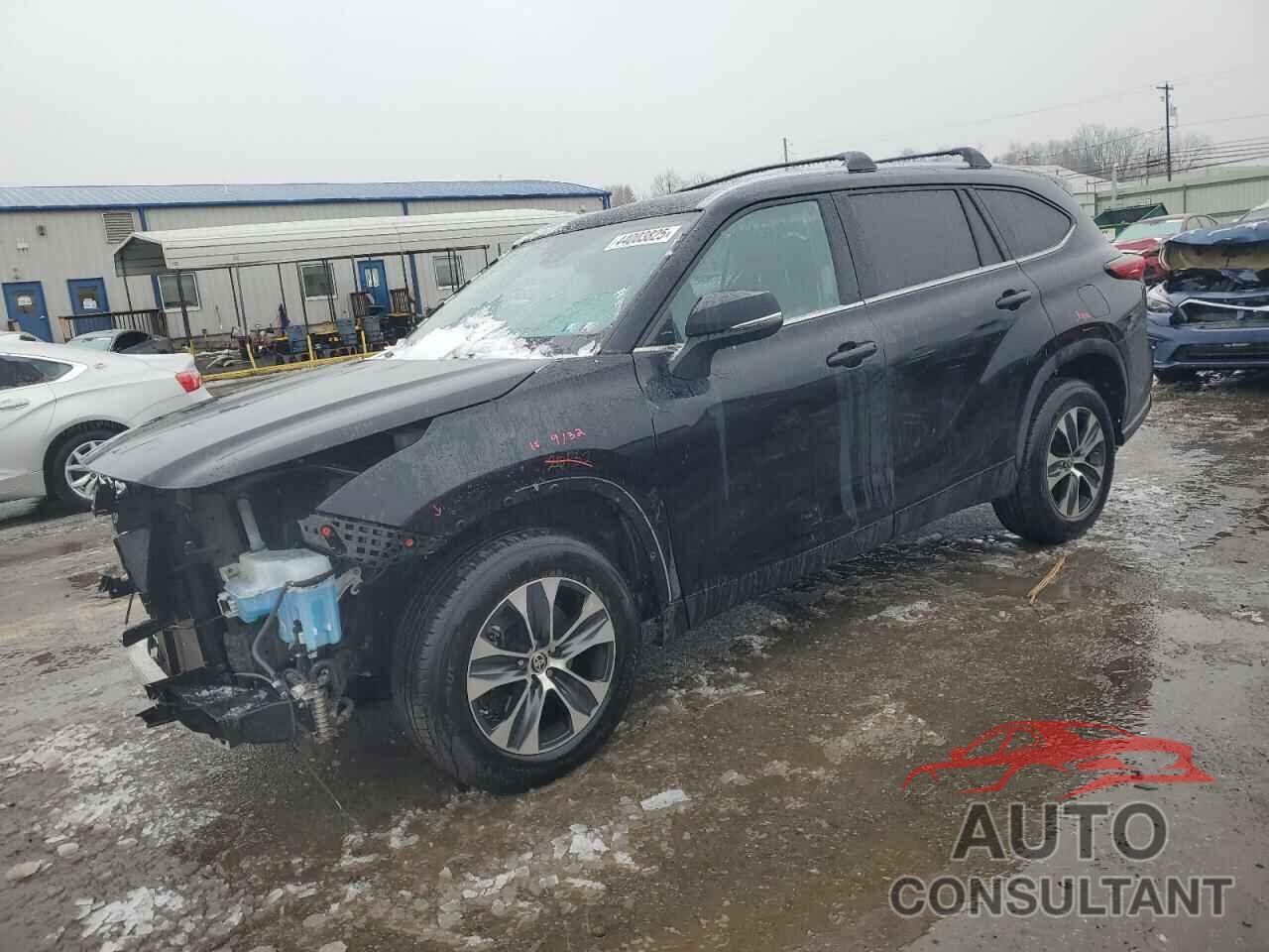 TOYOTA HIGHLANDER 2021 - 5TDGZRBHXMS115509