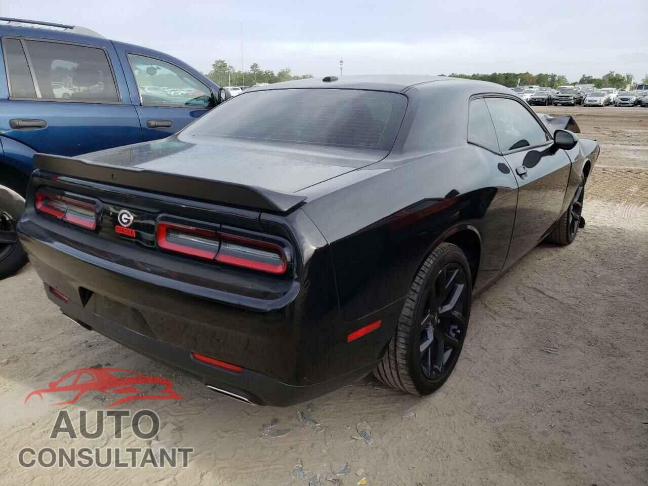 DODGE CHALLENGER 2020 - 2C3CDZAG4LH196563