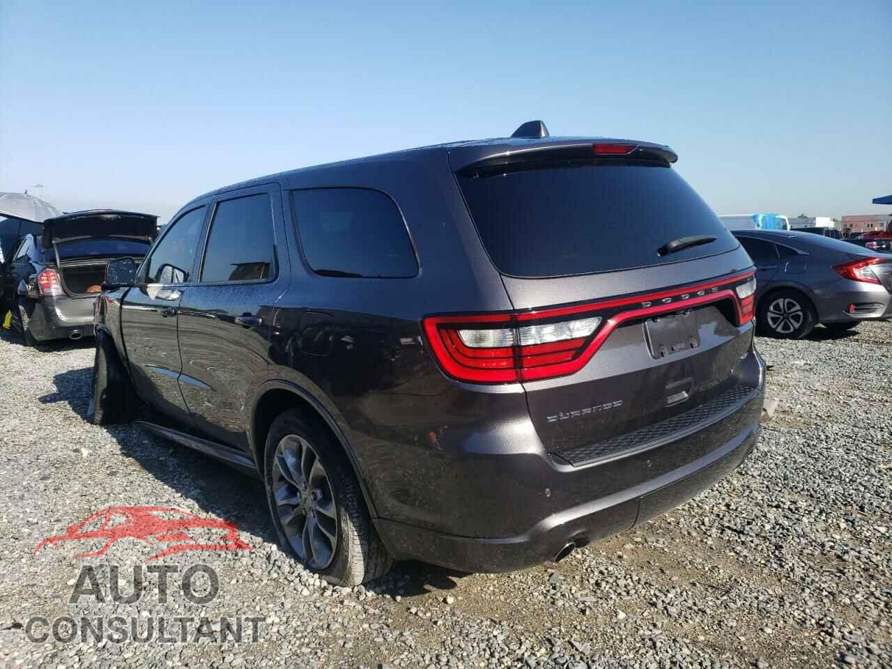 DODGE DURANGO 2020 - 1C4RDHDG3LC307893