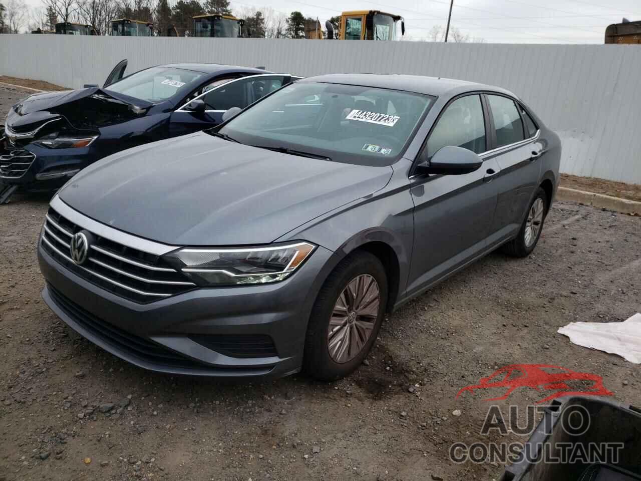 VOLKSWAGEN JETTA 2019 - 3VWCB7BU1KM129085