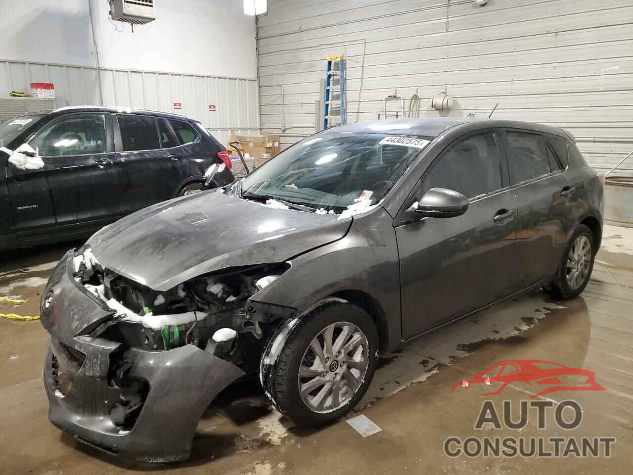 MAZDA 3 2013 - JM1BL1L77D1731121