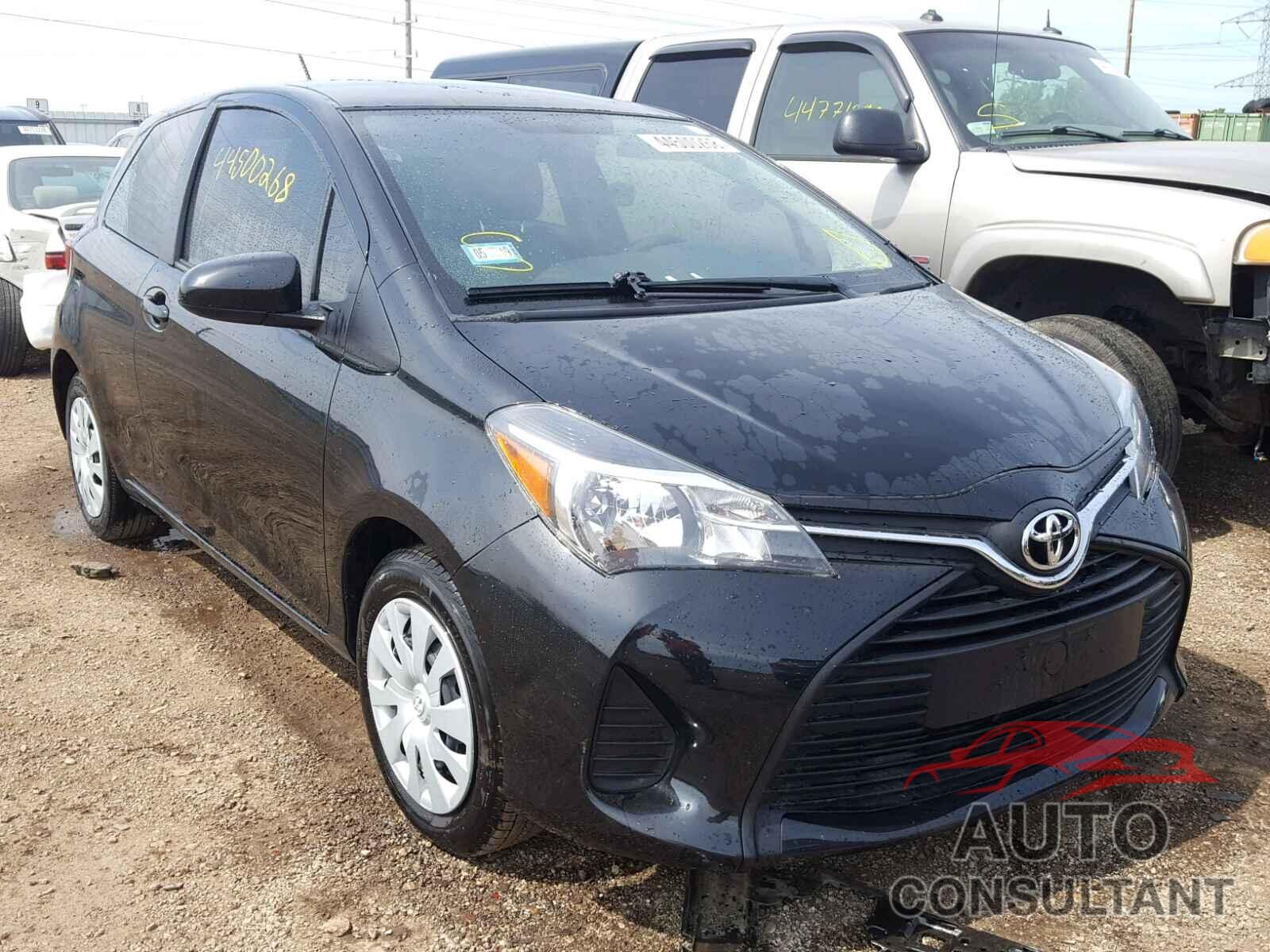 TOYOTA YARIS 2016 - VNKJTUD3XGA056160