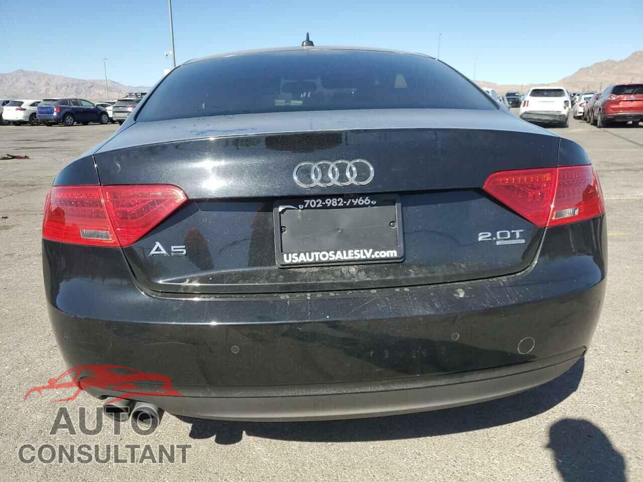 AUDI A5 2014 - WAULFAFR2EA052719