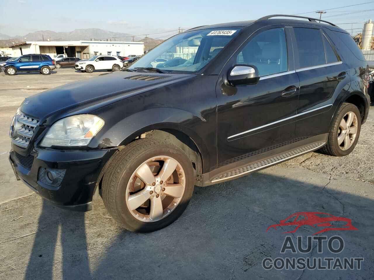 MERCEDES-BENZ M-CLASS 2010 - 4JGBB8GB6AA544096