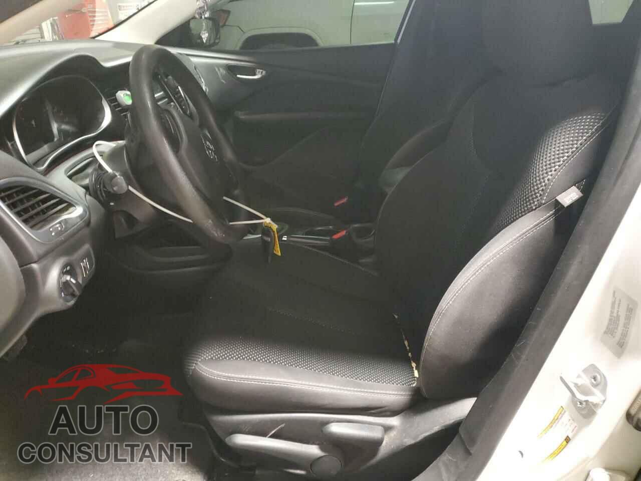 DODGE DART 2016 - 1C3CDFBA1GD652465