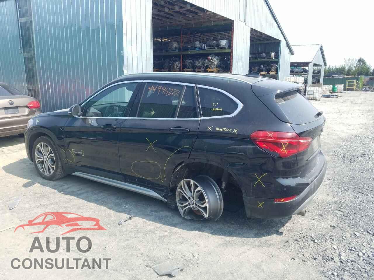 BMW X1 2017 - WBXHT3C34H5F85171