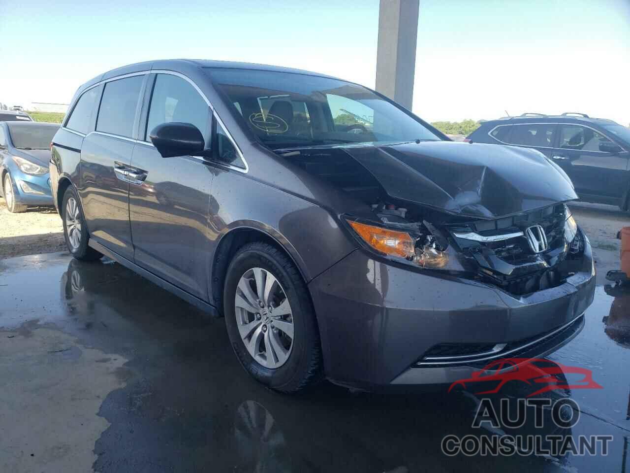 HONDA ODYSSEY 2016 - 5FNRL5H67GB049051