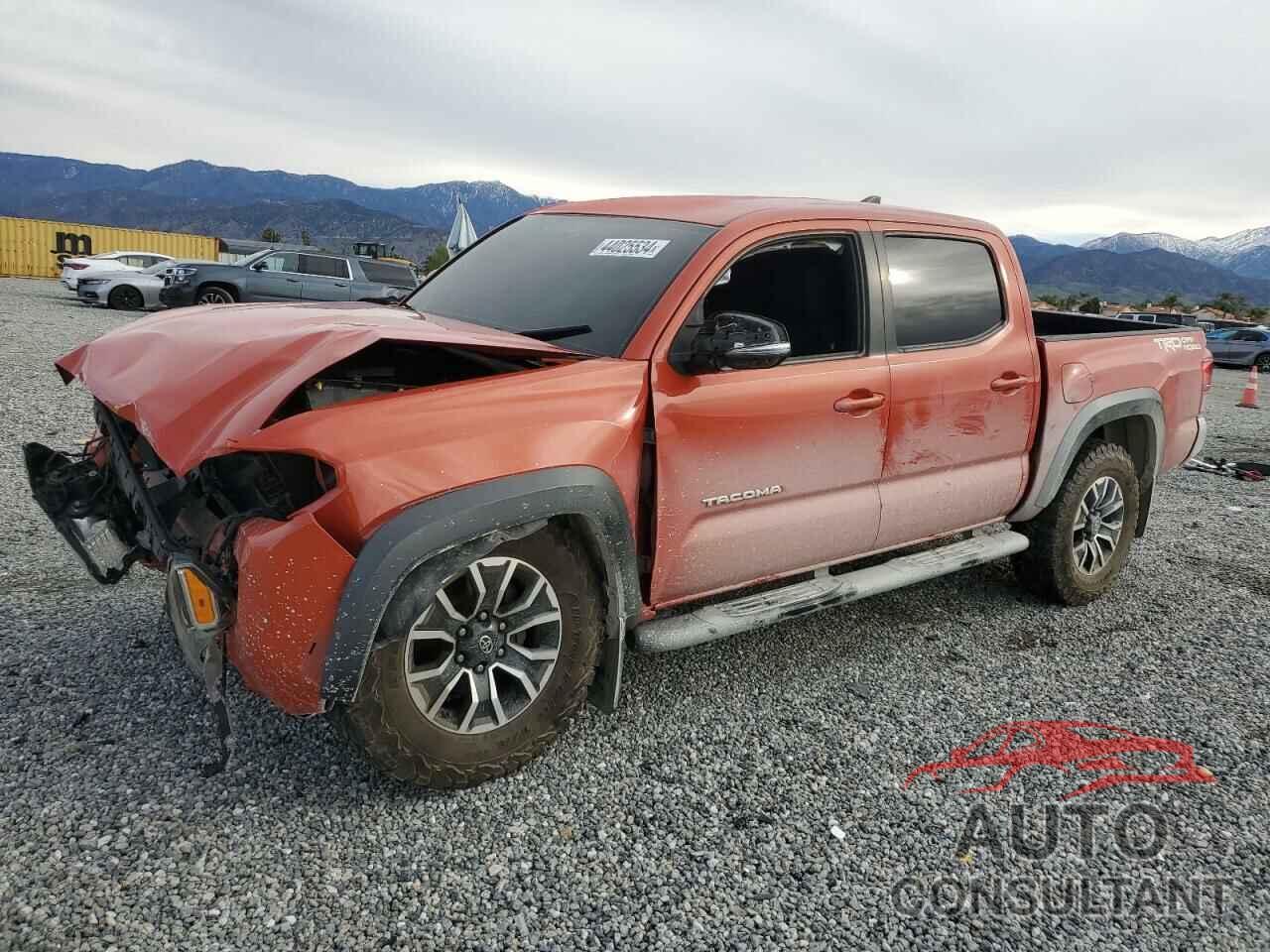 TOYOTA TACOMA 2017 - 3TMAZ5CN4HM038564