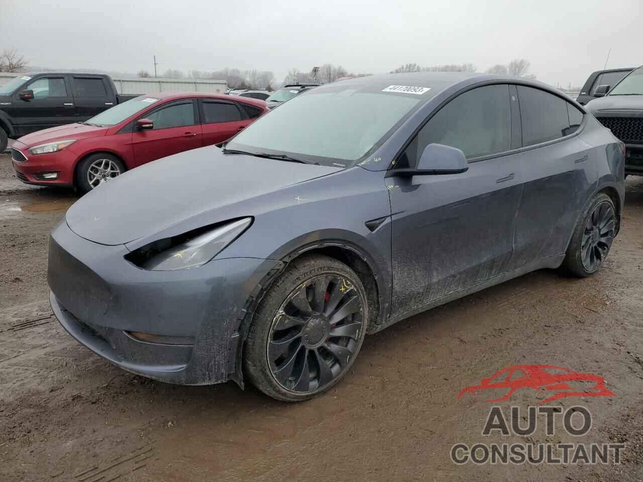 TESLA MODEL Y 2022 - 7SAYGDEF6NF486490
