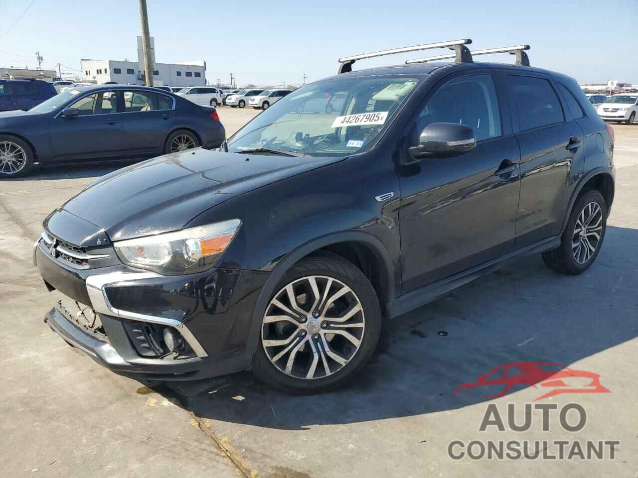 MITSUBISHI OUTLANDER 2018 - JA4AP3AU7JZ012396