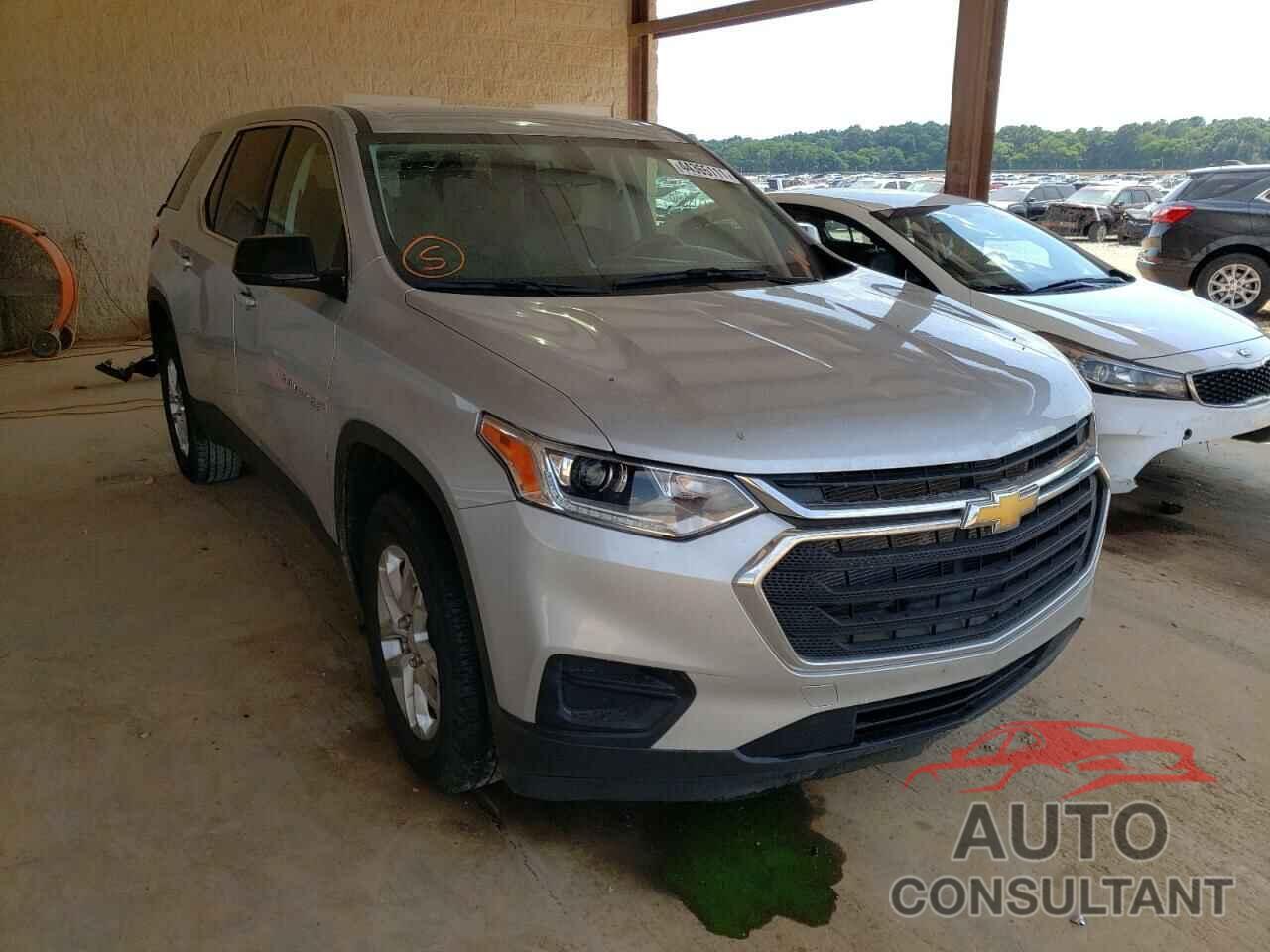 CHEVROLET TRAVERSE 2020 - 1GNERFKW7LJ136776